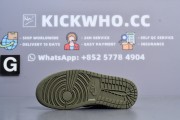 Godkiller Travis Scott x Wmns Air Jordan 1 Low OG 'Olive'_9k= (3)