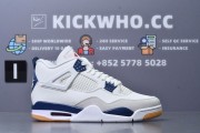 Godkiller Nike SB x Air Jordan 4 Retro SP Navy