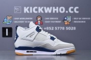 Godkiller Nike SB x Air Jordan 4 Retro SP Navy_下载 (6)