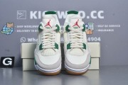 Godkiller Nike SB x Air Jordan 4 Retro SP 'Pine Green'_下载 (1)