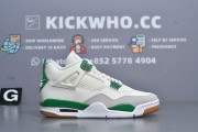 Godkiller Nike SB x Air Jordan 4 Retro SP 'Pine Green'
