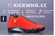 Godkiller Air Jordan 14 Retro Ferrari 654459-670