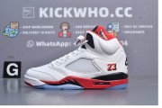 Godkiller Air Jordan 5 Retro 'Fire Red' 2025_downloaded_image (7)