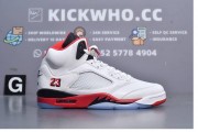 Godkiller Air Jordan 5 Retro 'Fire Red' 2025