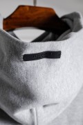 Fear Of God Essentials Fleece Hoodie Light Heather Gray_IMG_0734
