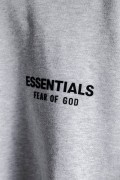 Fear Of God Essentials Fleece Hoodie Light Heather Gray_IMG_0736