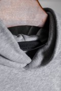 Fear Of God Essentials Fleece Hoodie Light Heather Gray_IMG_0737