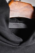 Fear of God Essentials Fleece Hoodie Black_IMG_0726