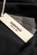 Fear of God Essentials Fleece Hoodie Black_IMG_0728_1