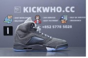 Godkiller Air Jordan 5 Retro 'Wolf Grey' 2026