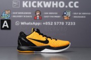 Godkiller Zoom Kobe 6 Black Del Sol_17231070764701