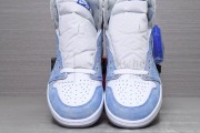 Godkiller Virgil Abloh Archive™ x Air Jordan 1 High OG "Alaska" AA3834-100_16545890842789