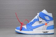 Godkiller Virgil Abloh Archive™ x Air Jordan 1 High OG "Alaska" AA3834-100_16545876823765