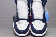 Godkiller Virgil Abloh Archive™ x Air Jordan 1 High OG "Alaska" AA3834-100_16545883844311