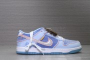 Godkiller Virgil Abloh Archive™ x Air Jordan 1 High OG "Alaska" AA3834-100_16545088499853