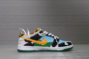 Godkiller Virgil Abloh Archive™ x Air Jordan 1 High OG "Alaska" AA3834-100_16545720606338