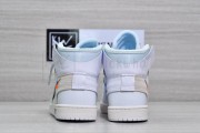 Godkiller Virgil Abloh Archive™ x Air Jordan 1 High OG "Alaska" AA3834-100_16545876253509