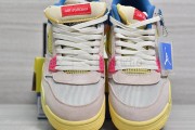 Godkiller Virgil Abloh Archive™ x Air Jordan 1 High OG "Alaska" AA3834-100_16545908673739