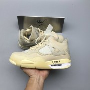 Godkiller Virgil Abloh Archive™ x Air Jordan 1 High OG "Alaska" AA3834-100_15958432955011