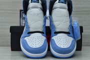 Godkiller Virgil Abloh Archive™ x Air Jordan 1 High OG "Alaska" AA3834-100_16545877887765