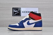 Godkiller Virgil Abloh Archive™ x Air Jordan 1 High OG "Alaska" AA3834-100_16545888416419