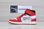 Godkiller Virgil Abloh Archive™ x Air Jordan 1 High OG "Alaska" AA3834-100_16545875589308