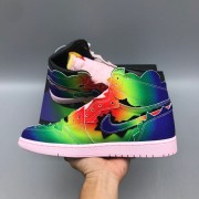 Godkiller Virgil Abloh Archive™ x Air Jordan 1 High OG "Alaska" AA3834-100_16005829984137