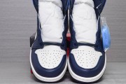 Godkiller Virgil Abloh Archive™ x Air Jordan 1 High OG "Alaska" AA3834-100_16545883844311