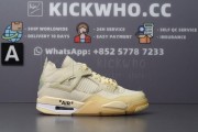 Godkiller Virgil Abloh Archive™ x Air Jordan 1 High OG "Alaska" AA3834-100_17235428116198